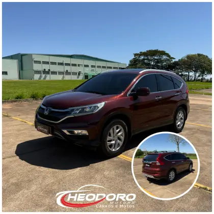 HONDA CRV 2.0 EXL 4X4 16V FLEX 4P AUTOMÁTICO