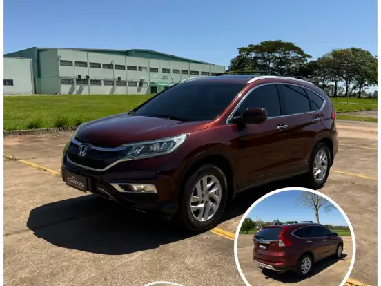 HONDA-CRV-2.0 EXL 4X4 16V FLEX 4P AUTOMÁTICO HONDA-CRV-2015