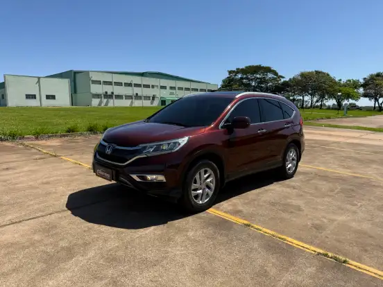HONDA-CRV-2.0 EXL 4X4 16V FLEX 4P AUTOMÁTICO HONDA-CRV-2015