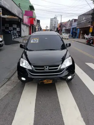HONDA-CRV-2.0 EXL 4X4 16V GASOLINA 4P AUTOMÁTICO HONDA-CRV-2010