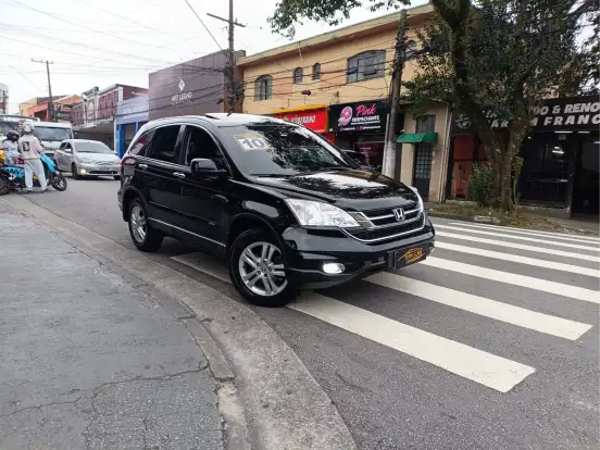 HONDA-CRV-2.0 EXL 4X4 16V GASOLINA 4P AUTOMÁTICO HONDA-CRV-2010