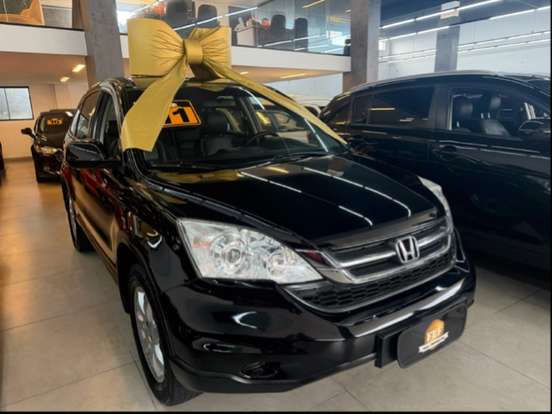 HONDA-CRV-2.0 LX 4X2 16V GASOLINA 4P AUTOMÁTICO HONDA-CRV-2011