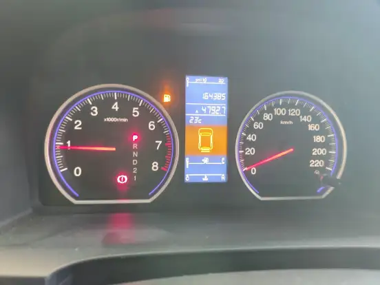 HONDA-CRV-2.0 LX 4X2 16V GASOLINA 4P AUTOMÁTICO HONDA-CRV-2011