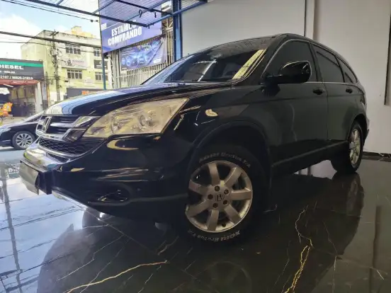 HONDA-CRV-2.0 LX 4X2 16V GASOLINA 4P AUTOMÁTICO HONDA-CRV-2011