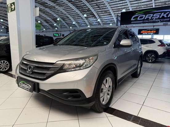 HONDA-CRV-2.0 EXL 4X2 16V GASOLINA 4P AUTOMÁTICO HONDA-CRV-2012