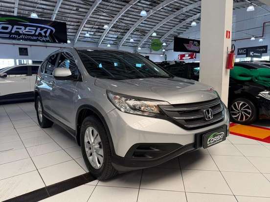 HONDA-CRV-2.0 EXL 4X2 16V GASOLINA 4P AUTOMÁTICO HONDA-CRV-2012