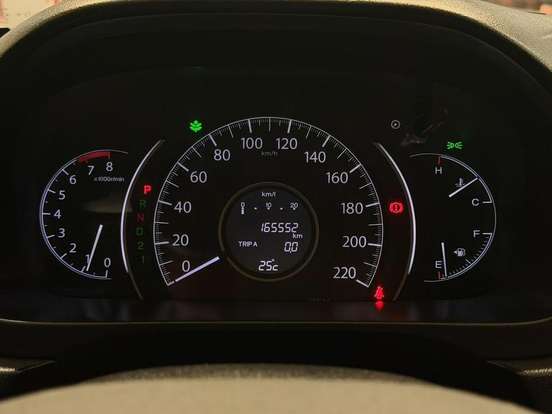 HONDA-CRV-2.0 EXL 4X2 16V GASOLINA 4P AUTOMÁTICO HONDA-CRV-2012