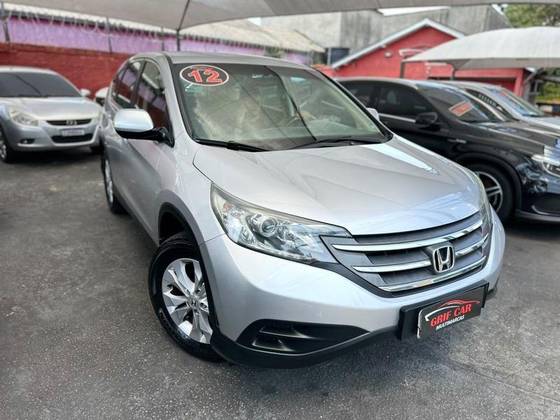 HONDA CRV 2.0 EXL 4X2 16V GASOLINA 4P AUTOMÁTICO