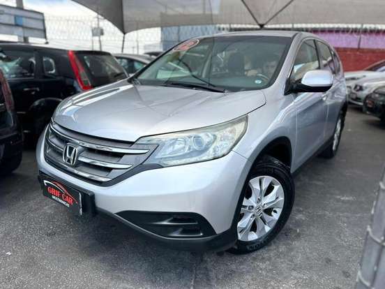 HONDA-CRV-2.0 EXL 4X2 16V GASOLINA 4P AUTOMÁTICO HONDA-CRV-2012