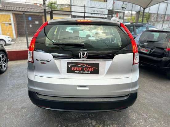 HONDA-CRV-2.0 EXL 4X2 16V GASOLINA 4P AUTOMÁTICO HONDA-CRV-2012