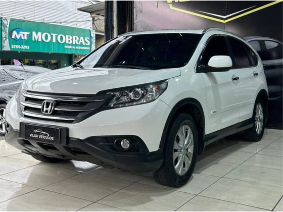 HONDA CRV 2.0 EXL 4X4 16V FLEX 4P AUTOMÁTICO