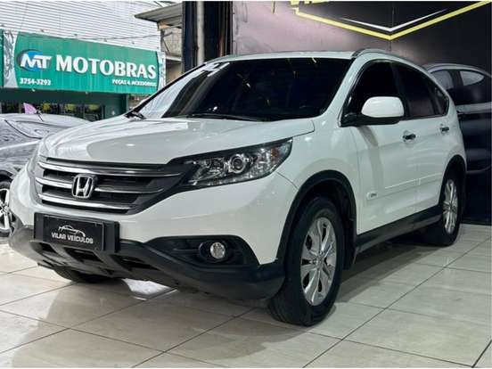 HONDA-CRV-2.0 EXL 4X4 16V FLEX 4P AUTOMÁTICO HONDA-CRV-2014