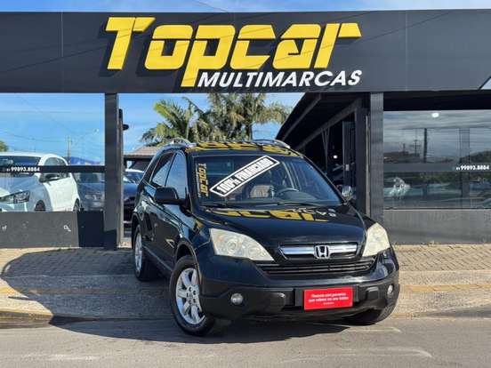 HONDA-CRV-2.0 EXL 4X4 16V GASOLINA 4P AUTOMÁTICO HONDA-CRV-2009