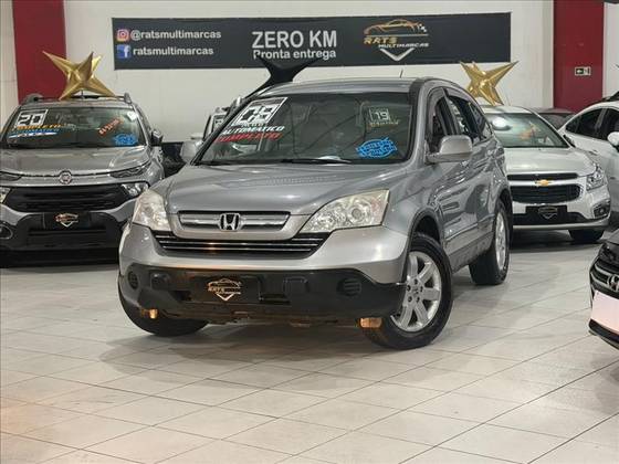 HONDA CRV 2.0 LX 4X2 16V GASOLINA 4P AUTOMÁTICO