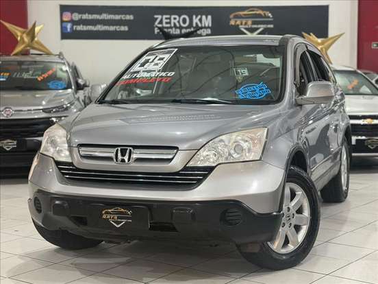HONDA-CRV-2.0 LX 4X2 16V GASOLINA 4P AUTOMÁTICO HONDA-CRV-2008