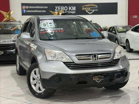 HONDA-CRV-2.0 LX 4X2 16V GASOLINA 4P AUTOMÁTICO HONDA-CRV-2008