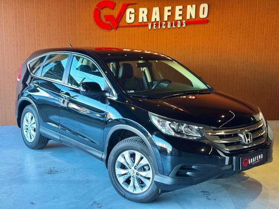 HONDA-CRV-2.0 LX 4X2 16V GASOLINA 4P AUTOMÁTICO HONDA-CRV-2013