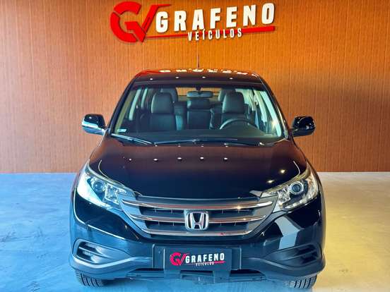 HONDA-CRV-2.0 LX 4X2 16V GASOLINA 4P AUTOMÁTICO HONDA-CRV-2013