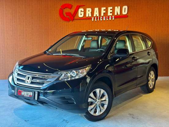 HONDA-CRV-2.0 LX 4X2 16V GASOLINA 4P AUTOMÁTICO HONDA-CRV-2013