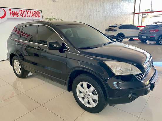 HONDA-CRV-2.0 LX 4X2 16V GASOLINA 4P AUTOMÁTICO HONDA-CRV-2008