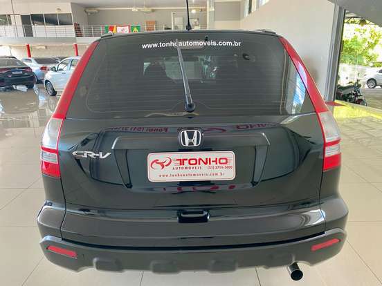 HONDA-CRV-2.0 LX 4X2 16V GASOLINA 4P AUTOMÁTICO HONDA-CRV-2008