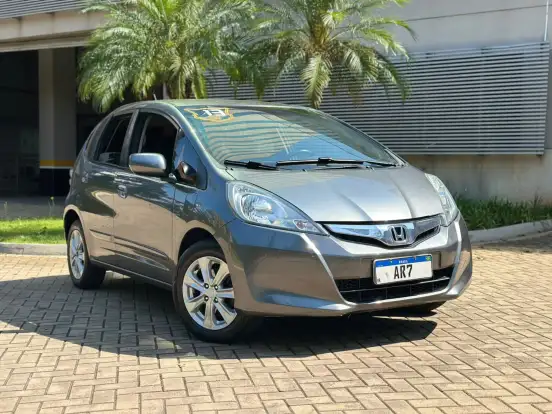 HONDA-FIT-1.4 LX 16V FLEX 4P AUTOMÁTICO HONDA-FIT-2012