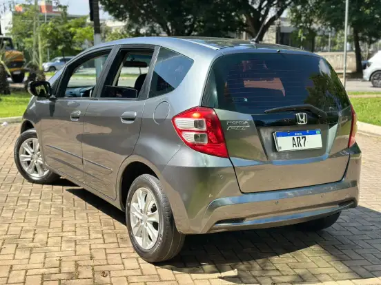 HONDA-FIT-1.4 LX 16V FLEX 4P AUTOMÁTICO HONDA-FIT-2012