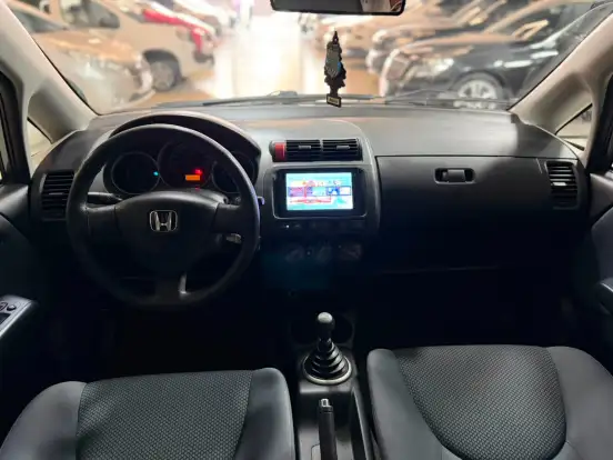 HONDA-FIT-1.4 LX 8V FLEX 4P MANUAL HONDA-FIT-2008
