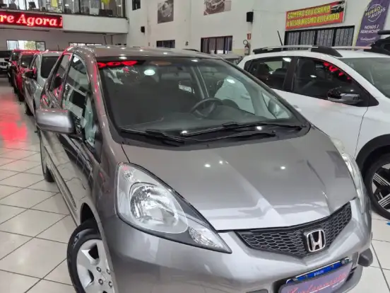 HONDA-FIT-1.4 LXL 16V FLEX 4P AUTOMÁTICO HONDA-FIT-2011