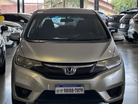HONDA-FIT-1.5 DX 16V FLEX 4P AUTOMÁTICO HONDA-FIT-2014