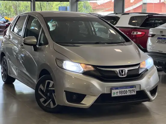 HONDA-FIT-1.5 DX 16V FLEX 4P AUTOMÁTICO HONDA-FIT-2014
