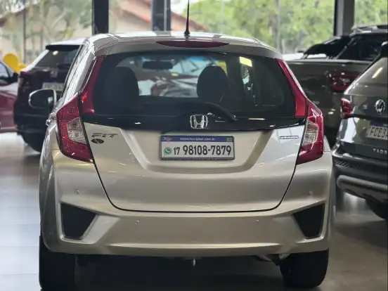 HONDA-FIT-1.5 DX 16V FLEX 4P AUTOMÁTICO HONDA-FIT-2014