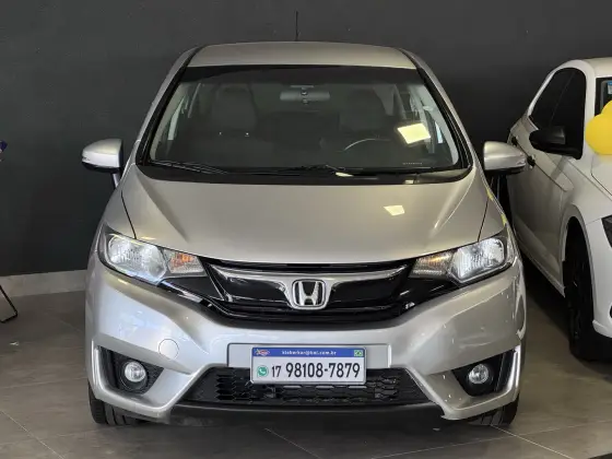 HONDA FIT 1.5 EX 16V FLEX 4P AUTOMÁTICO