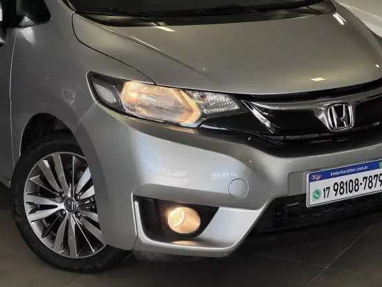 HONDA-FIT-1.5 EX 16V FLEX 4P AUTOMÁTICO HONDA-FIT-2016