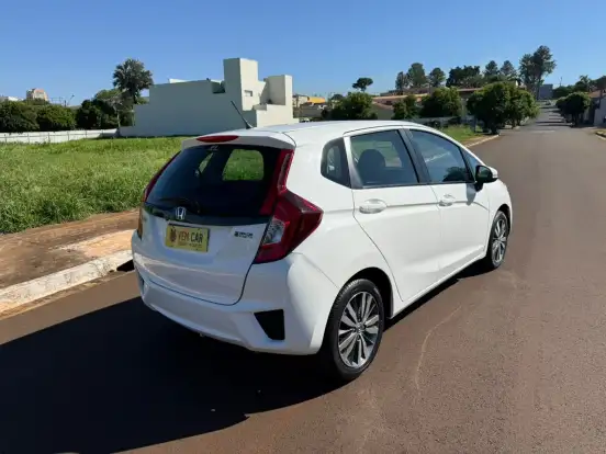 HONDA-FIT-1.5 EX 16V FLEX 4P AUTOMÁTICO HONDA-FIT-2016