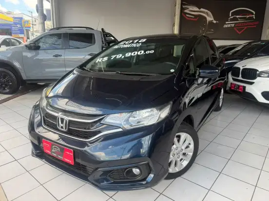 HONDA-FIT-1.5 LX 16V FLEX 4P AUTOMÁTICO HONDA-FIT-2018