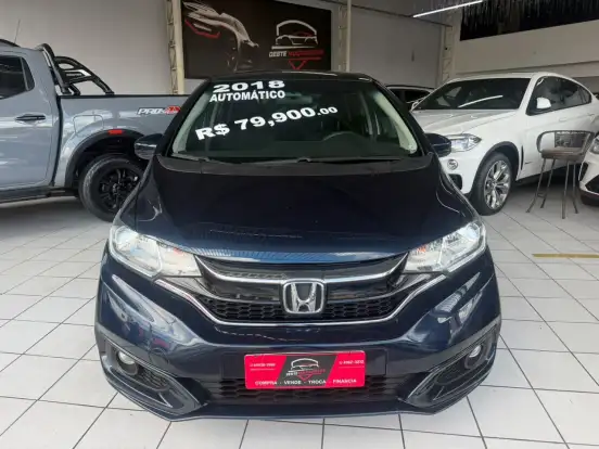 HONDA-FIT-1.5 LX 16V FLEX 4P AUTOMÁTICO HONDA-FIT-2018