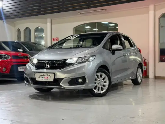 HONDA FIT 1.5 LX 16V FLEX 4P AUTOMÁTICO