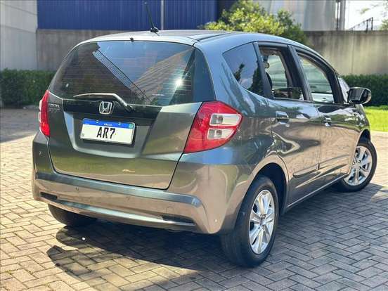 HONDA-FIT-1.4 LX 16V FLEX 4P AUTOMÁTICO HONDA-FIT-2012