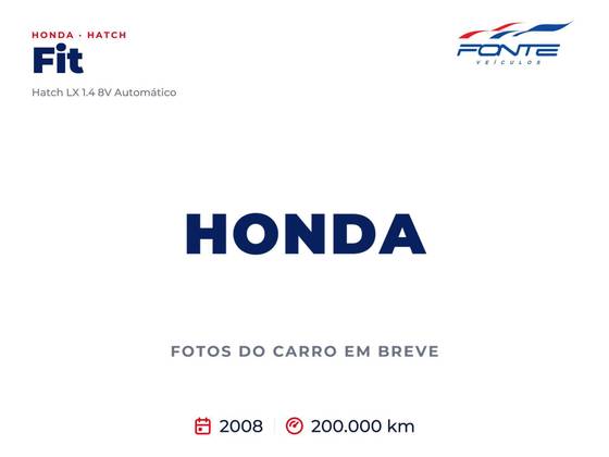 HONDA FIT 1.4 LX 8V GASOLINA 4P MANUAL