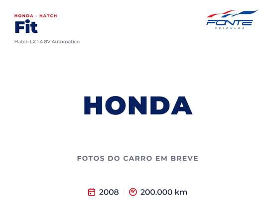 HONDA-FIT-1.4 LX 8V GASOLINA 4P MANUAL HONDA-FIT-2008