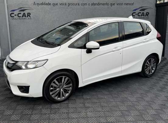 HONDA-FIT-1.5 EX 16V FLEX 4P AUTOMÁTICO HONDA-FIT-2016