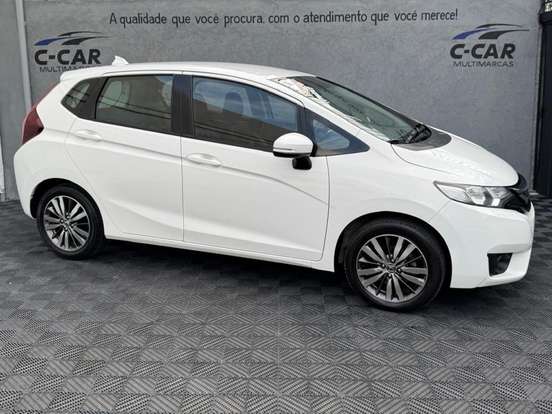 HONDA-FIT-1.5 EX 16V FLEX 4P AUTOMÁTICO HONDA-FIT-2016