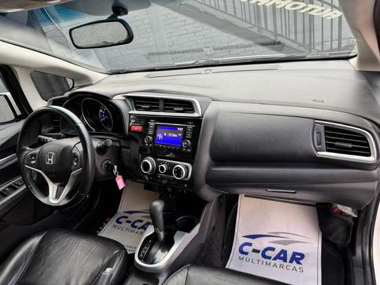 HONDA-FIT-1.5 EX 16V FLEX 4P AUTOMÁTICO HONDA-FIT-2016