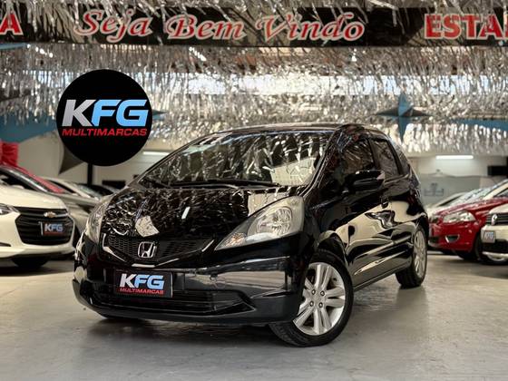 HONDA FIT 1.5 EX 16V FLEX 4P AUTOMÁTICO