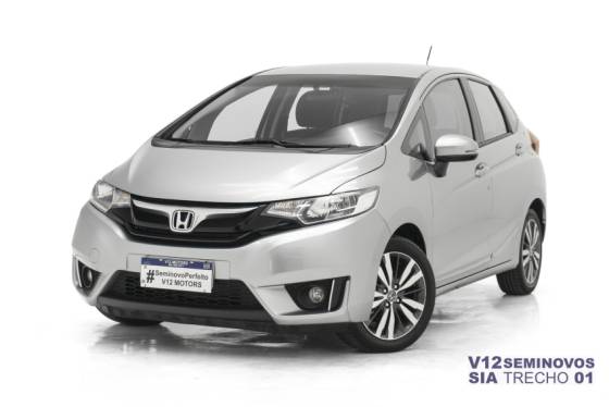 HONDA FIT 1.5 EX 16V FLEX 4P AUTOMÁTICO