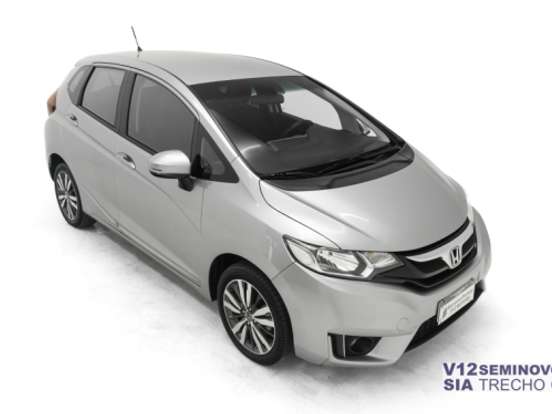 HONDA-FIT-1.5 EX 16V FLEX 4P AUTOMÁTICO HONDA-FIT-2017
