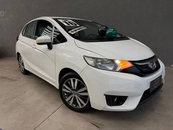 HONDA FIT 1.5 EX 16V FLEX 4P AUTOMÁTICO