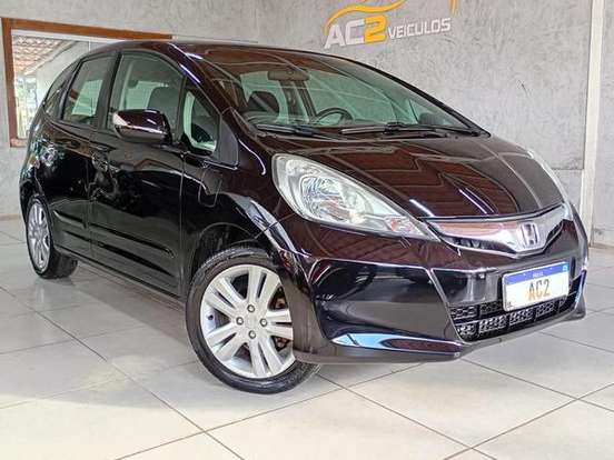 HONDA-FIT-1.5 EX 16V FLEX 4P AUTOMÁTICO HONDA-FIT-2014