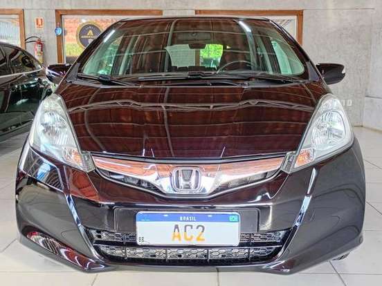 HONDA-FIT-1.5 EX 16V FLEX 4P AUTOMÁTICO HONDA-FIT-2014